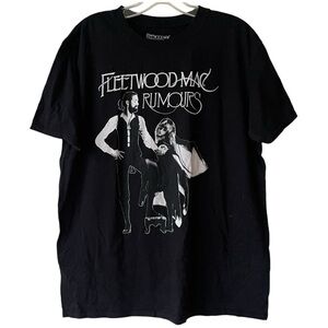 FLEETWOOD MAC rumors aconic‎ tshirt black size X-Large